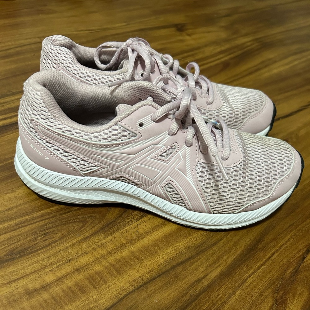 women’s pink asics